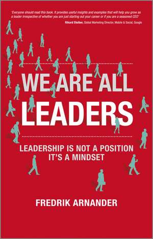 We Are All Leaders de F Arnander