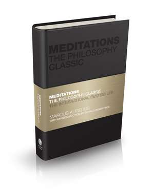 Meditations – The Philosophy Classic de M Aurelius