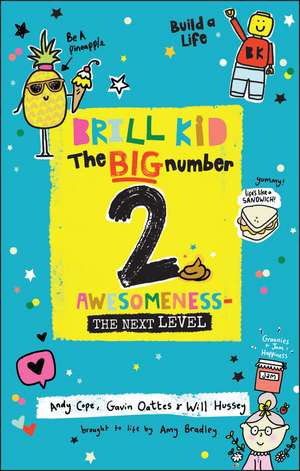 Brill Kid – The Big Number 2: Awesomeness – The Next Level de A Cope