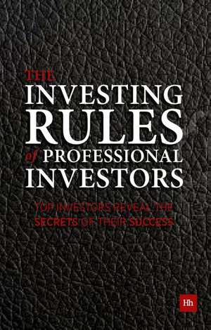 Professional Investor Rules de Stephen Eckett