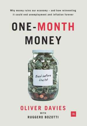 One-Month Money de Oliver Davies