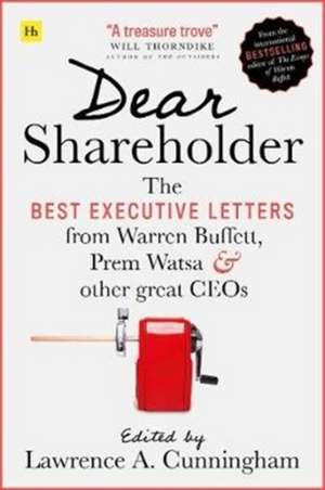 Dear Shareholder de Lawrence A. Cunningham