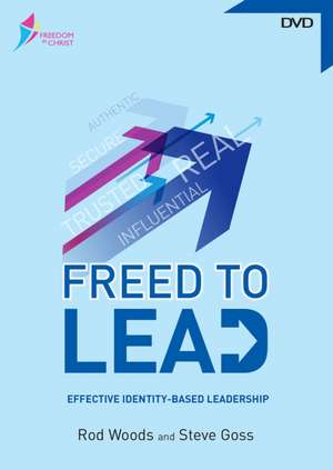 Freed to Lead DVD – Effective identity–based leadership de Rodney Woods