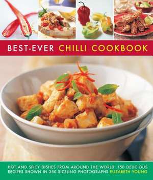 Best-Ever Chilli Cookbook de Elizabeth Young