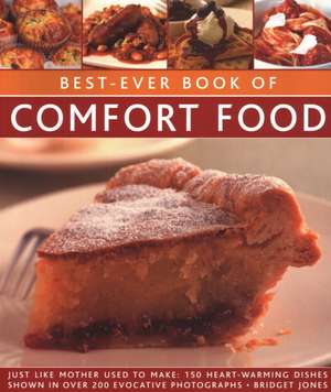 Best-Ever Book of Comfort Food de Bridget Jones