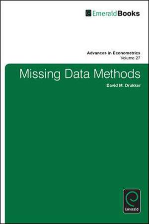 Missing–Data Methods de David M. Drukker