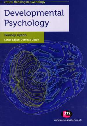 Developmental Psychology de Penney Upton