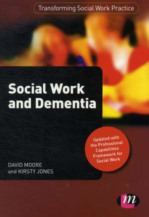 Social Work and Dementia de David Cooper Moore