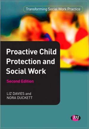 Proactive Child Protection and Social Work de Liz Davies