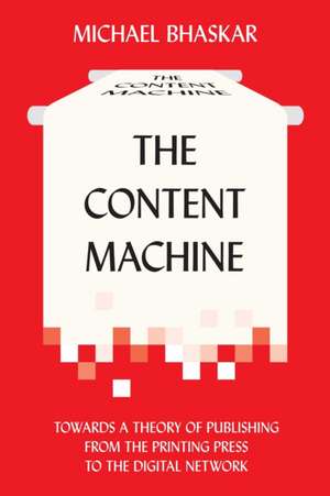 The Content Machine books-express.ro