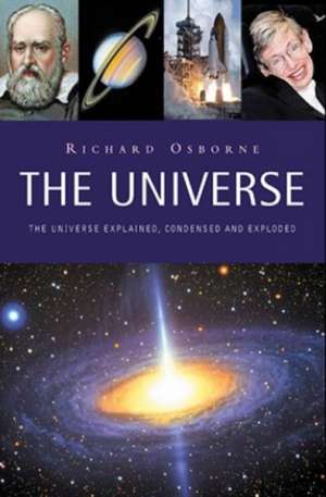 The Universe de Richard Osborne