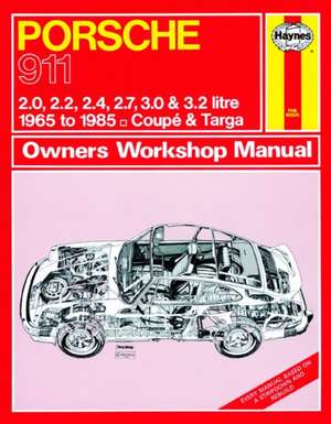 Porsche 911 (65 – 85) Haynes Repair Manual de Haynes