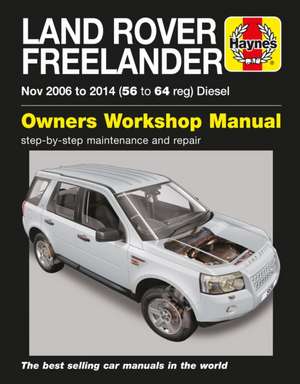 Land Rover Freelander (Nov 06 – 14) 56 To 64 de Martynn Randall