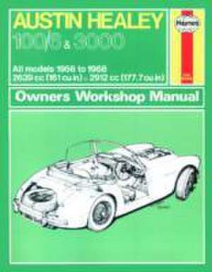 Austin Healey 100/6 & 3000 (56 – 68) Haynes Repair Manual de Haynes