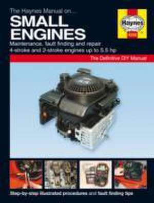 Small Engine Manual de Haynes