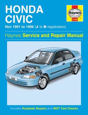 Honda Civic 91–96 de Haynes