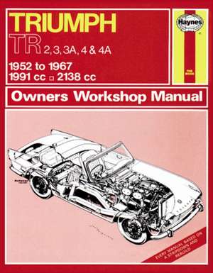 Triumph Tr2/3/4 de Haynes