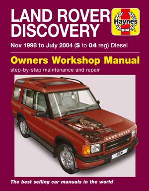 Land Rover Discovery de Haynes