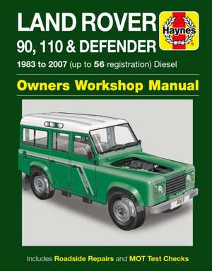 Land Rover 90, 110 & Defender Diesel de Haynes