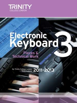 Electronic Keyboard Grade 3 de Trinity College London