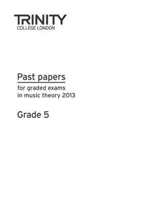 Theory Past Papers Grade 5 de Trinity College London