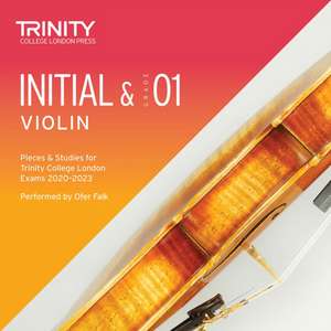 Violin 2020-2023. Initial & Grade 1 de Trinity College London