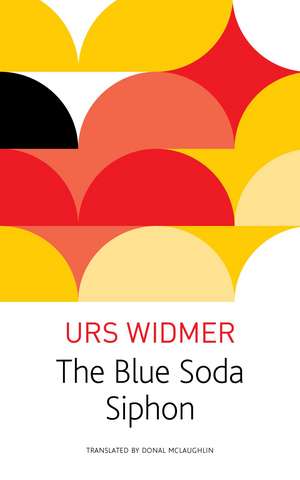 The Blue Soda Siphon de Urs Widmer