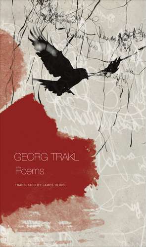 Poems: Book One of Our Trakl de Georg Trakl