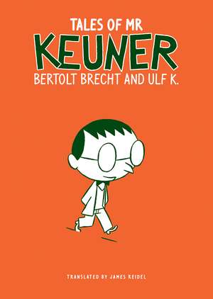 Tales of Mr. Keuner de Bertolt Brecht