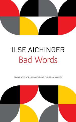 Bad Words: Selected Short Prose de Ilse Aichinger