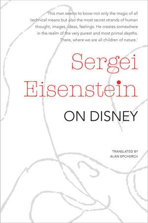 On Disney de Sergei Eisenstein