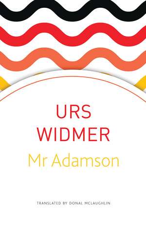 Mr Adamson de Urs Widmer