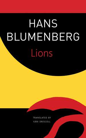 Lions de Hans Blumenberg