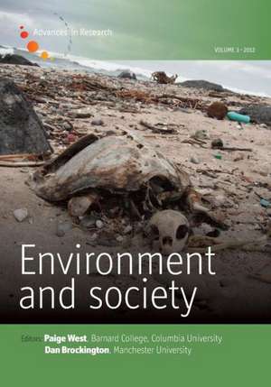 Environment and Society - Volume 3 de Paige West