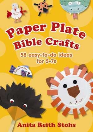 Paper Plate Bible Crafts de Anita Reith Stohs