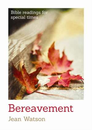 Bereavement de Jean Watson