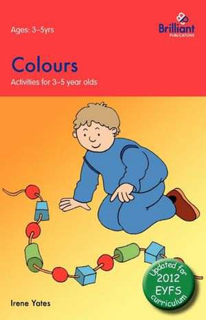 Colours de Irene Yates