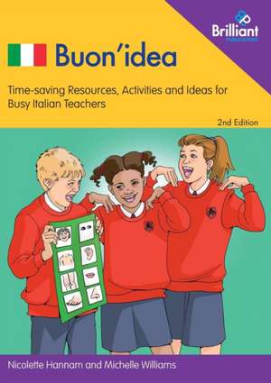 Buon'idea (2nd edition) de Nicolette Hannam