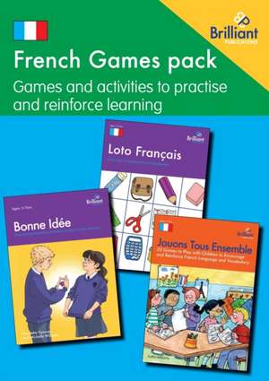 French Games pack de Nicolette Hannam