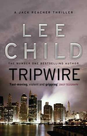 Tripwire de Lee Child