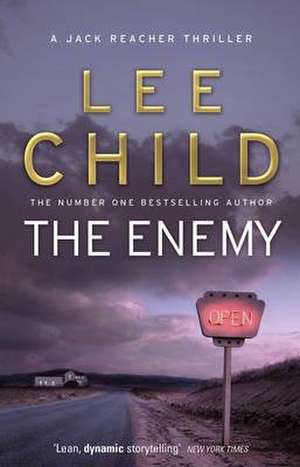 The Enemy de Lee Child