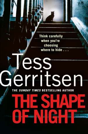 The Shape of Night de Tess Gerritsen