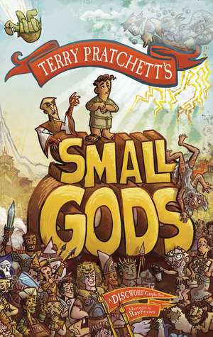 Small Gods de Terry Pratchett