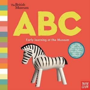 British Museum: ABC de Nosy Crow Ltd