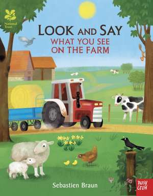 National Trust: Look and Say What You See on the Farm de Sebastien Braun