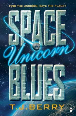 Space Unicorn Blues de Tj Berry