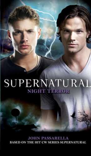 Supernatural de John Passarella