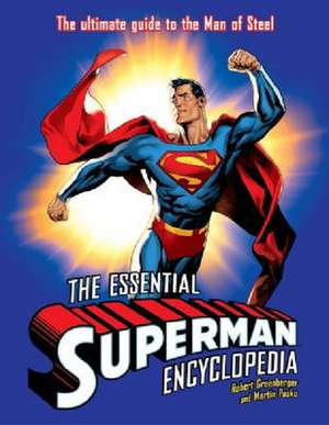 Essential Superman Encyclopedia de Martin Pasko