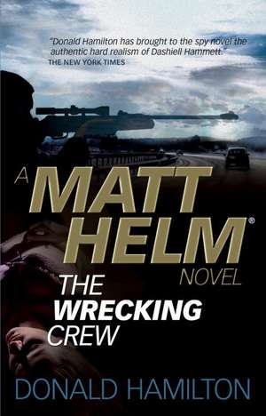 The Wrecking Crew: Hitler's Youth de Donald Hamilton