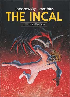 The Incal Classic Collection de Moebius